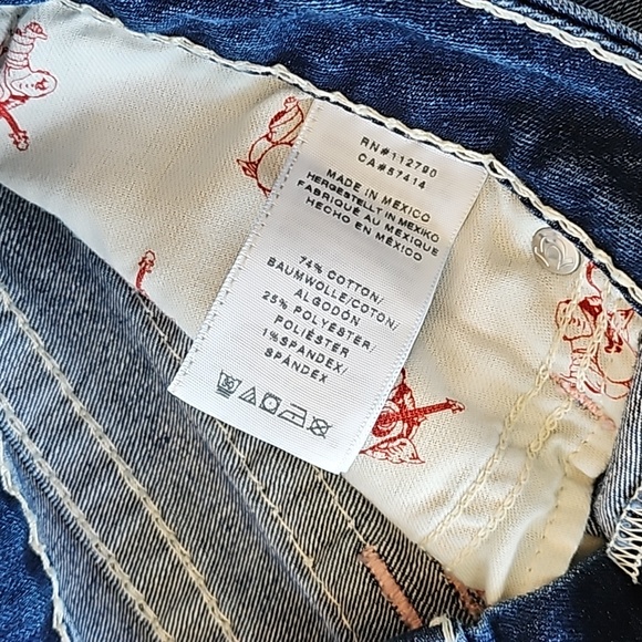 True Religion Bermuda Jean Shorts - Picture 13 of 13